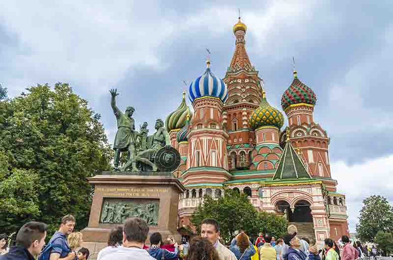 20 - Rusia - Moscu - catedral de san Basilio - 2018